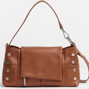 Hammitt VIP Satchel in Cafe Tan